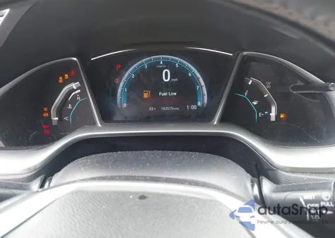 2016 Honda Civic Ex-L from USA, damaged, VIN 19XFC1F77GE027922